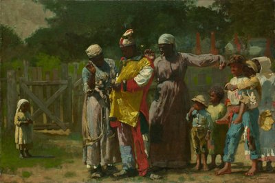 Vestirsi per il Carnevale da Winslow Homer