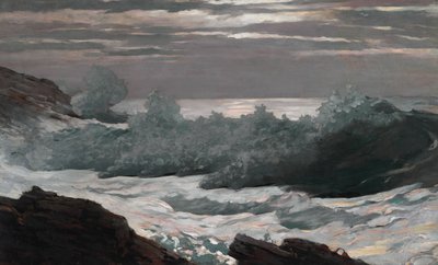 Mattina presto dopo una tempesta in mare, 1900-02 da Winslow Homer
