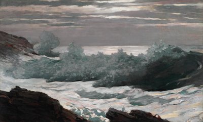 Mattina presto dopo una tempesta in mare, 1900-1903 da Winslow Homer