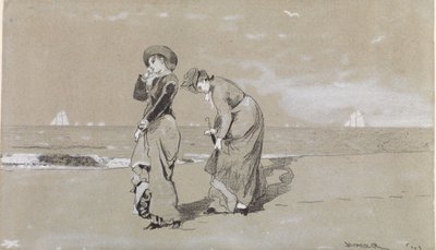 Serata in spiaggia da Winslow Homer