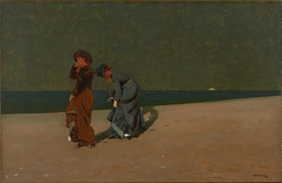 Serata in spiaggia da Winslow Homer