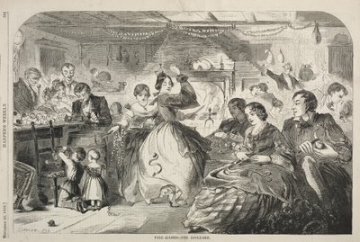 Giochi autunnali - La raccolta delle mele, 1859 da Winslow Homer
