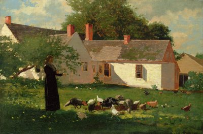 Scena di vita contadina da Winslow Homer