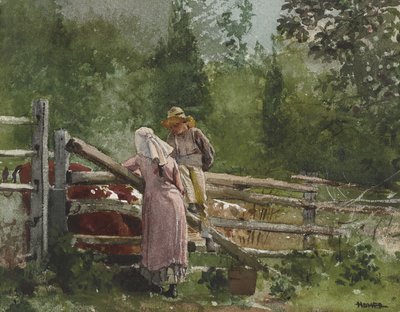 Ora di mangiare, 1878 da Winslow Homer