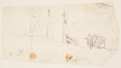 Figure su una duna di sabbia da Winslow Homer