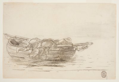 Pescatori che scalano i bordi, Cullercoats, Inghilterra da Winslow Homer