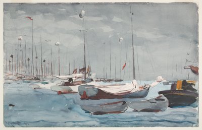 Barche da pesca, Key West da Winslow Homer