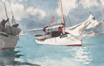 Barche da pesca, Key West da Winslow Homer