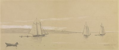 Flotta da pesca a Gloucester da Winslow Homer