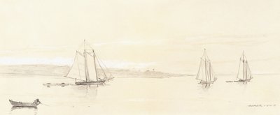Flotta di pesca a Gloucester da Winslow Homer