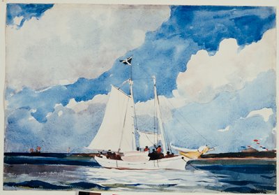 Peschereccio, Nassau da Winslow Homer