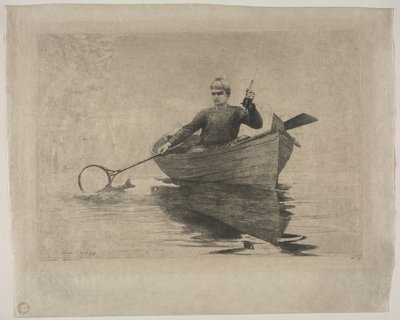 Pesca a mosca da Winslow Homer