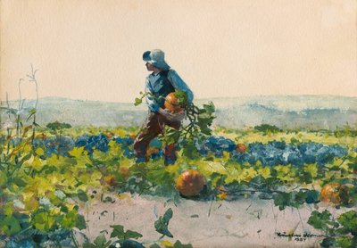 Per essere un contadino da Winslow Homer