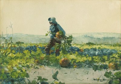 Essere un ragazzo di campagna da Winslow Homer