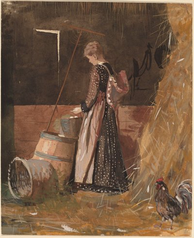 Uova fresche, 1874 da Winslow Homer