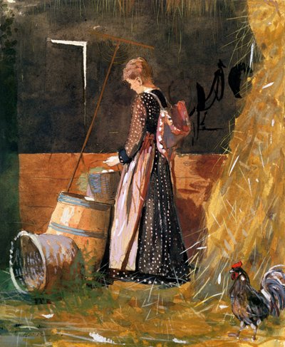 Uova Fresche da Winslow Homer