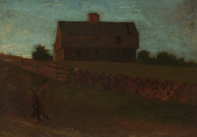 Casa della guarnigione, York, Maine da Winslow Homer