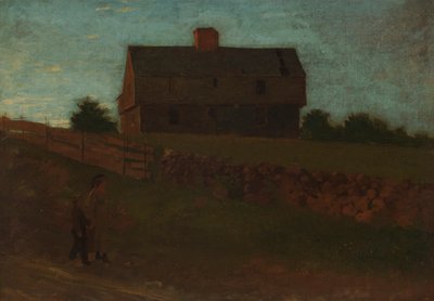 Casa Garrison, York, Maine da Winslow Homer
