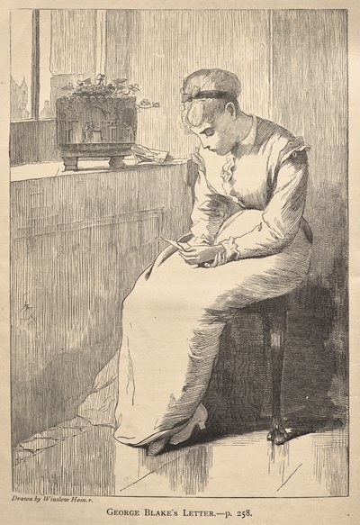 Lettera di George Blake da Winslow Homer