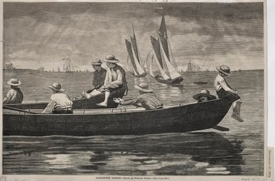 Porto di Gloucester da Winslow Homer