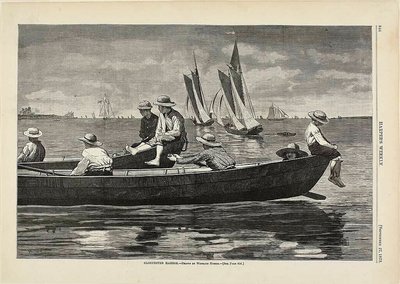 Porto di Gloucester da Winslow Homer