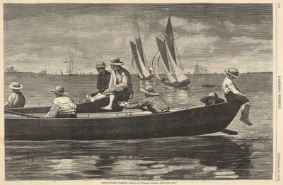 Porto di Gloucester, da Harper da Winslow Homer