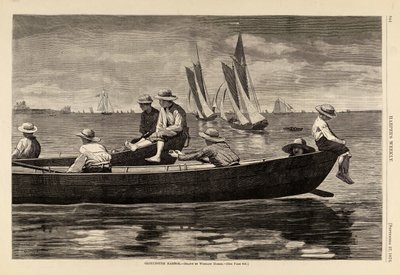 Porto di Gloucester, da Harper