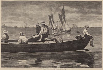 Porto di Gloucester da Winslow Homer