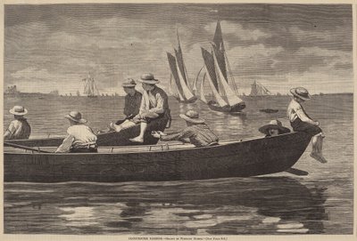 Porto di Gloucester da Winslow Homer