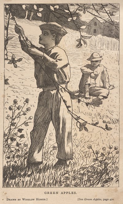 Mele verdi da Winslow Homer