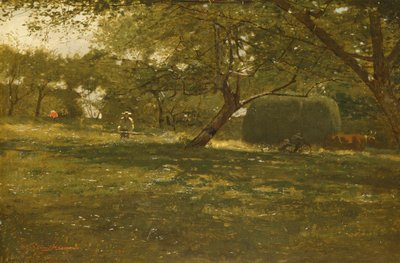 Scena di raccolto da Winslow Homer