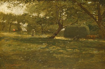 Scena di raccolto, ca. 1873 da Winslow Homer