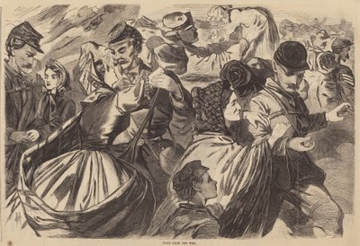 Ritorno dalla Guerra, pubblicato 1863 da Winslow Homer