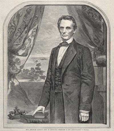 On. Abraham Lincoln, nato in Kentucky, 12 febbraio 1809 da Winslow Homer