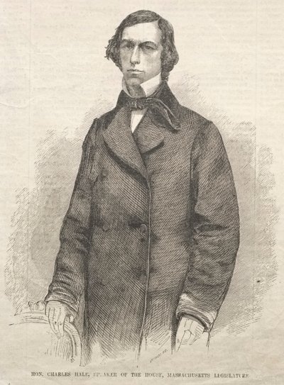 On. Charles Hale, Speaker della Camera, Legislatura del Massachusetts, 1859 da Winslow Homer