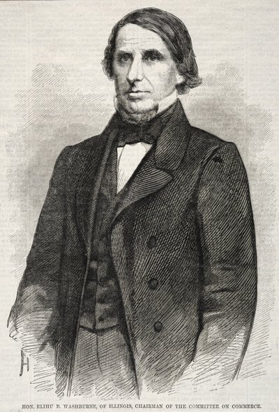 On. Elihu B. Washburne, dell