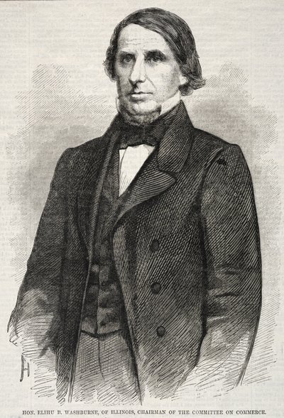 On. Elihu B. Washburne, dell