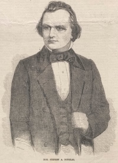 On. Stephen A. Douglas, 1859 da Winslow Homer