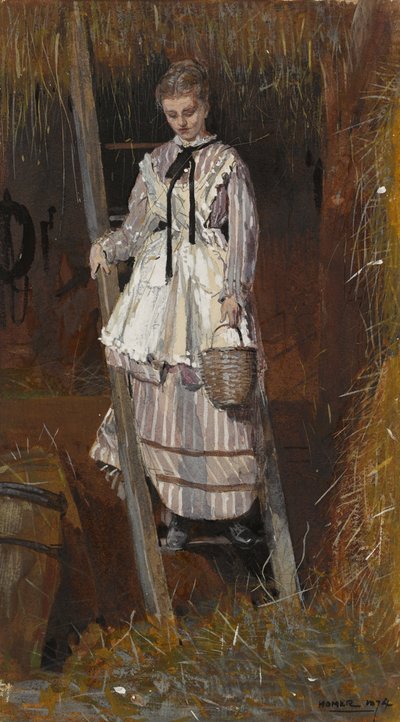 Caccia alle uova da Winslow Homer