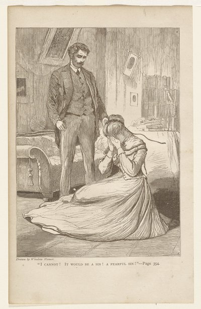 Non posso! Sarebbe un peccato! Un peccato terribile! da Winslow Homer