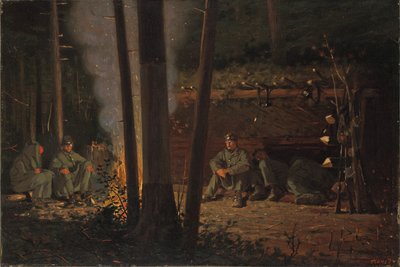 Davanti a Yorktown da Winslow Homer