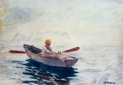In una barca da Winslow Homer