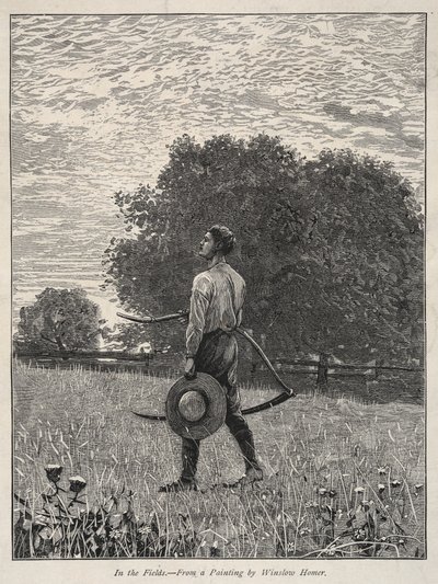 Nei campi da Winslow Homer