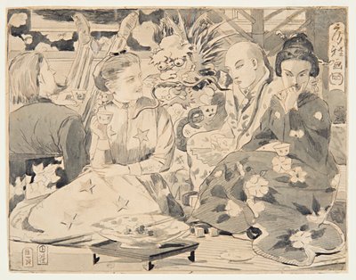 Festa del tè internazionale da Winslow Homer