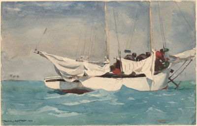 Key West, ancoraggio da Winslow Homer