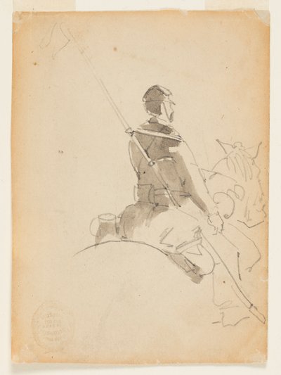 Lanciere a Cavallo da Winslow Homer