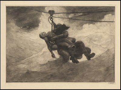 La linea della vita da Winslow Homer