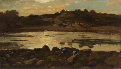 Lobster Cove, Manchester, Massachusetts da Winslow Homer