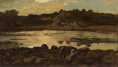 Lobster Cove, Manchester, Massachusetts da Winslow Homer