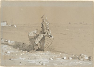 Guardando Fuori da Winslow Homer